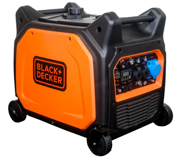 Генератор Black&Decker інверторний BXGNi6500E 6000/6500 W