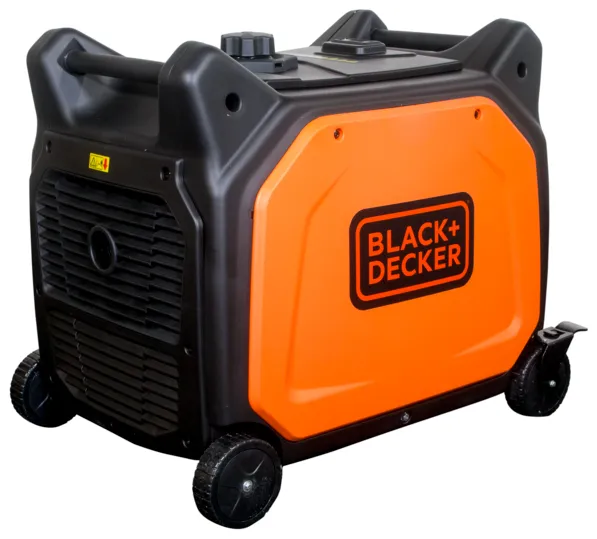 Генератор Black&Decker інверторний BXGNi6500E 6000/6500 W фото №2
