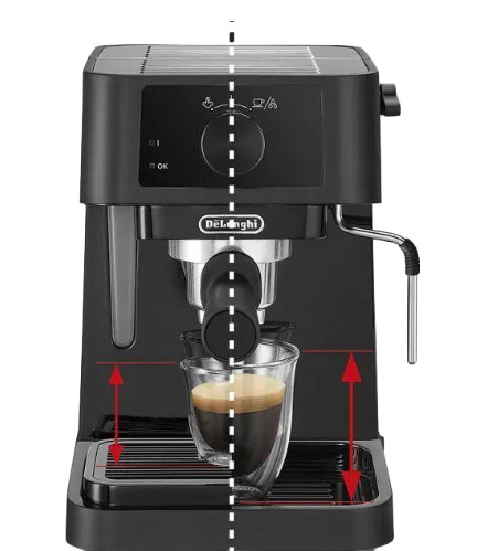 Кофеварка Delonghi EC 230 BK фото №4