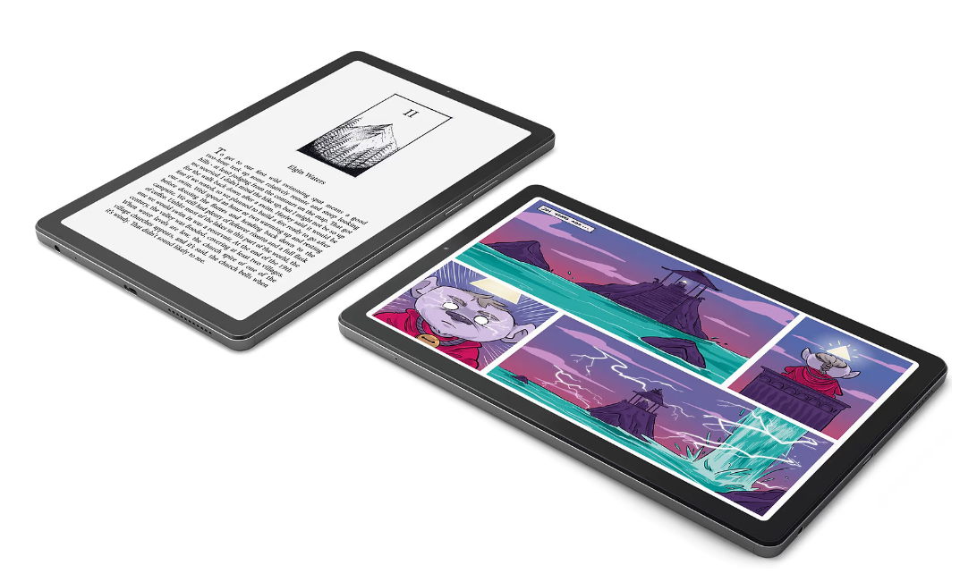 Планшет Lenovo Tab M9 4/64 LTE Arctic grey   CaseFilm (ZAC50036UA) фото №5