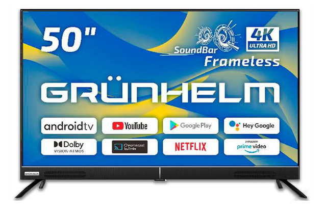 Уцінка * Телевизор Grunhelm 50U600-GA11V
