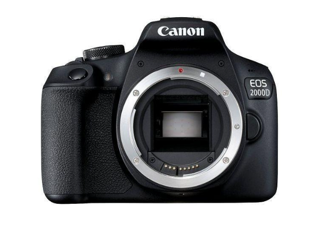 Цифрова фотокамера Canon EOS 2000D BK 18-55 DCIII (2728C007AA