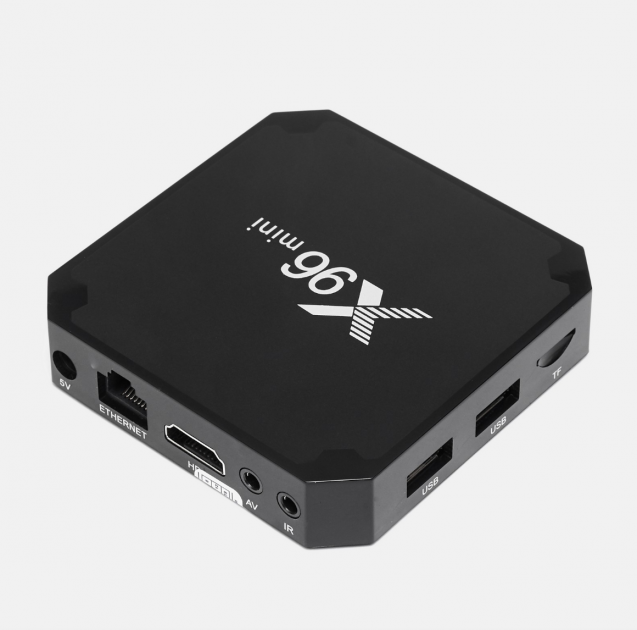 Smart TV Box X 96 Mini 2/16 Gb фото №5