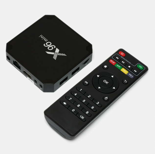 Smart TV Box X 96 Mini 2/16 Gb фото №2