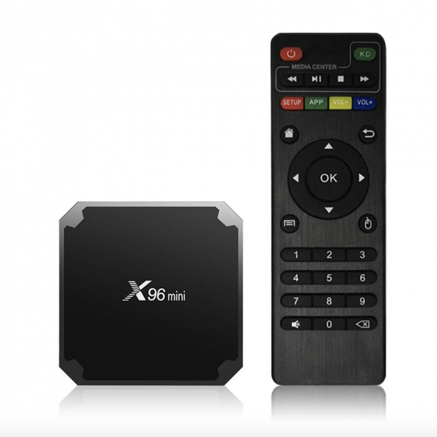 Smart TV Box X 96 Mini 2/16 Gb Smart TV Box X 96 Mini 2/16 Gb