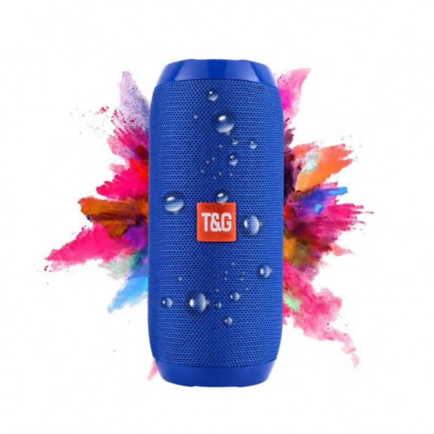 Акустична система Tecno TG 117 Blue фото №3