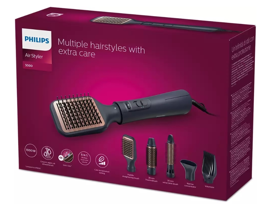 Фен щётка Philips BHA530/00 фото №6
