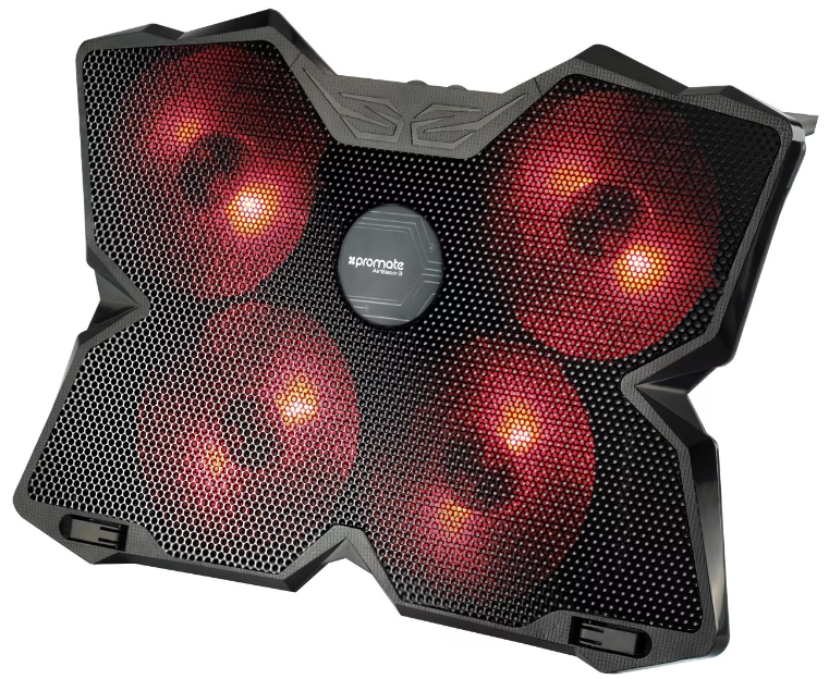 Подставка для ноутбука Promate Airbase 3 black