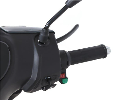 Електроскутер Maxxter NEOS III (Blue) фото №8