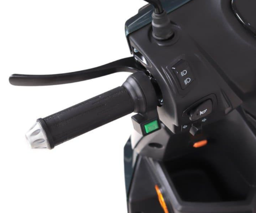 Електроскутер Maxxter NEOS III (Blue) фото №4