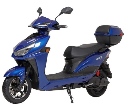 Електроскутер Maxxter NEOS III (Blue) фото №2