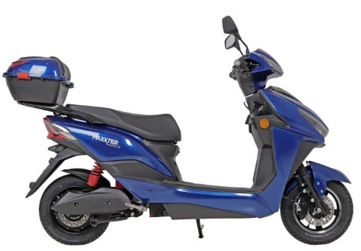 Електроскутер Maxxter NEOS III (Blue) фото №3