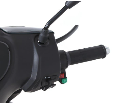 Електроскутер Maxxter NEOS III (Blue) фото №5