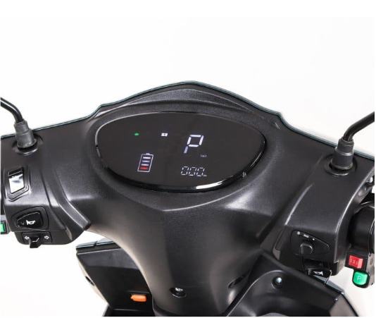 Електроскутер Maxxter NEOS III (Blue) фото №7