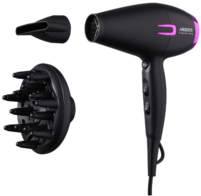 Фен Ardesto HD-Y221PRO фото №5