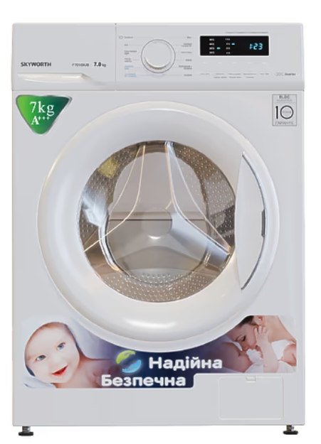 Стиральная машина Skyworth F70109UB