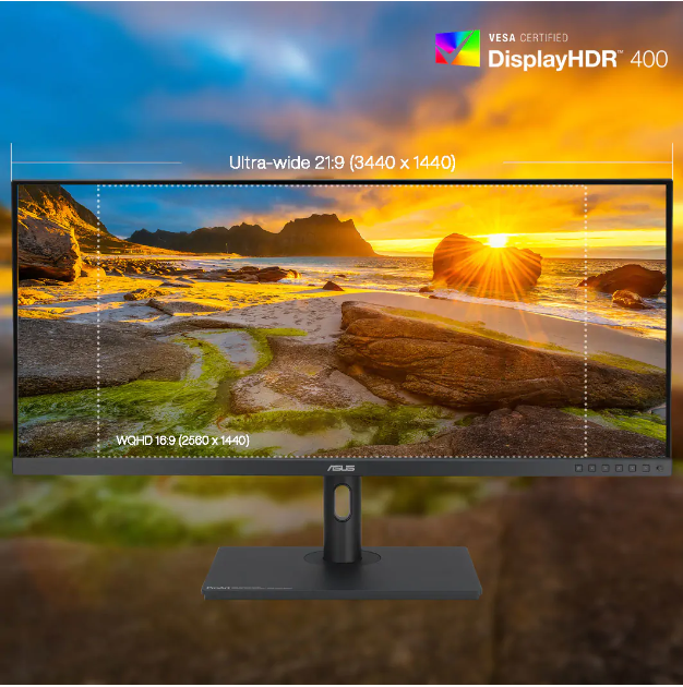 Монітор Asus  34" ProArt PA348CGV(90LM07Z0-B01370)  фото №9