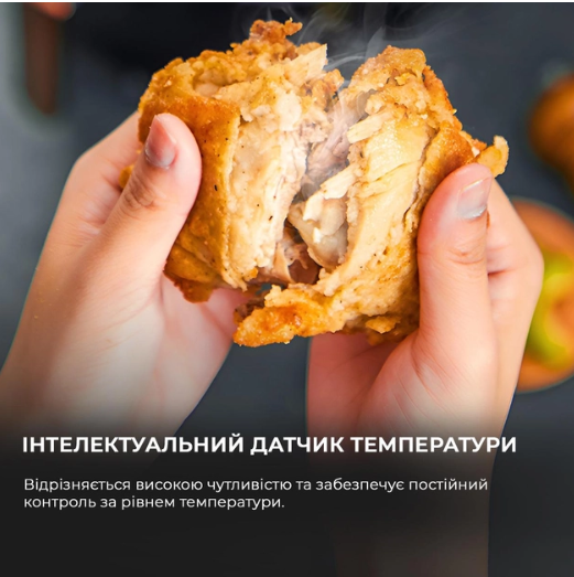 Мультипечь Dreamе Air Fryer KZ100 (DEM-KZ100) фото №12