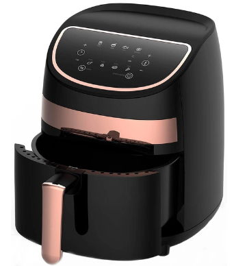 Мультипечь Dreamе Air Fryer KZ100 (DEM-KZ100) фото №2