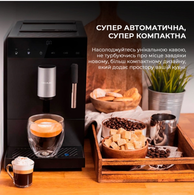Кавомашина Cecotec Cremmaet Compact Steam (CCTC-01637) фото №7
