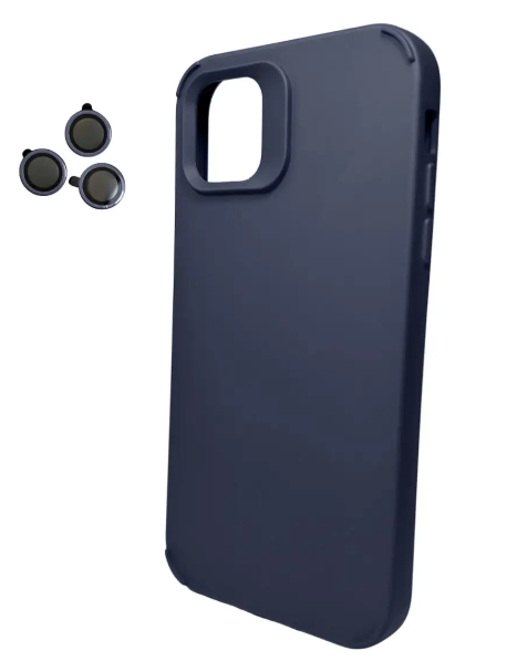 Чохол для телефона Cosmic Silky Cam Protect for Apple iPhone 11 Deep Blue