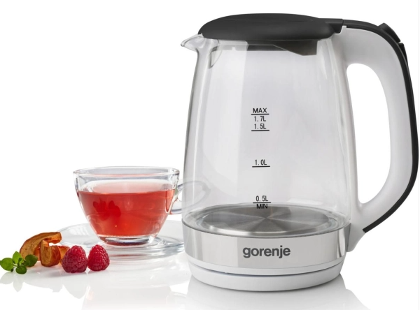 Електричний чайник Gorenje K17GXG фото №6