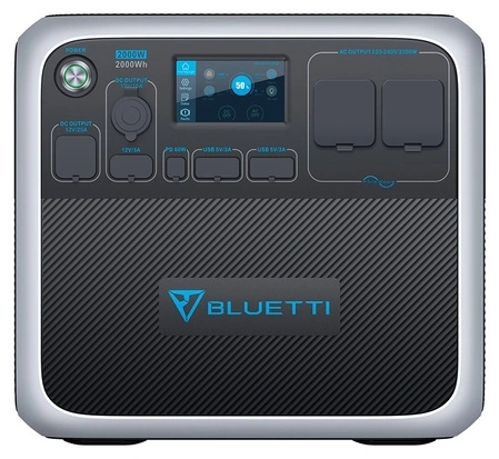Портативна зарядна станція Bluetti  PowerOak AC200P 2000Wh 555000mAh