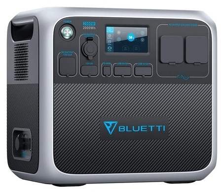 Портативна зарядна станція Bluetti  PowerOak AC200P 2000Wh 555000mAh фото №2