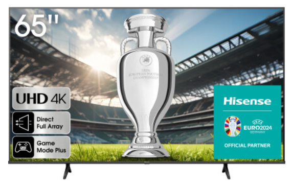 Телевізор Hisense 65A6K