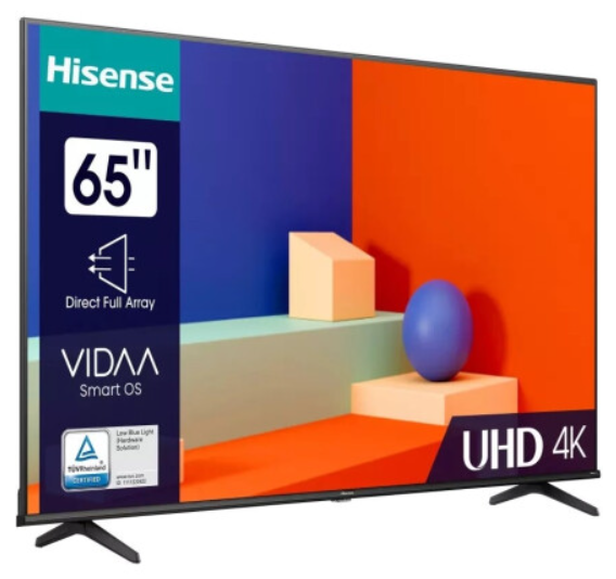 Телевізор Hisense 65A6K фото №2