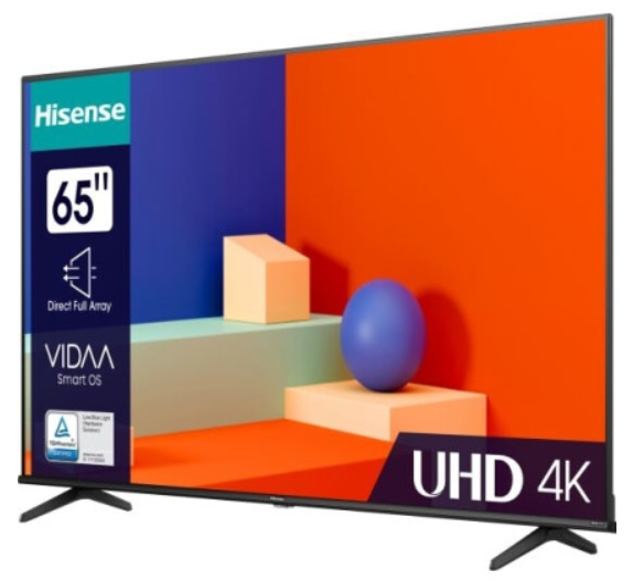 Телевізор Hisense 65A6K фото №3