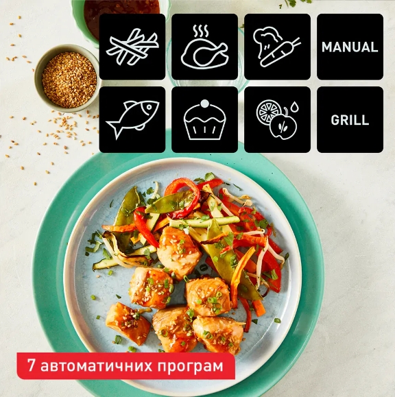 Мультипіч Tefal EY905D10 фото №8