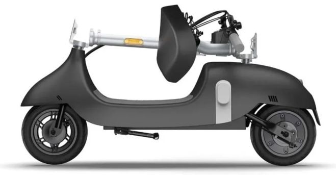 Электросамокат OKAI Ceetle PRO EA10C Black 10' 350(900)W (EA10C-B) фото №3