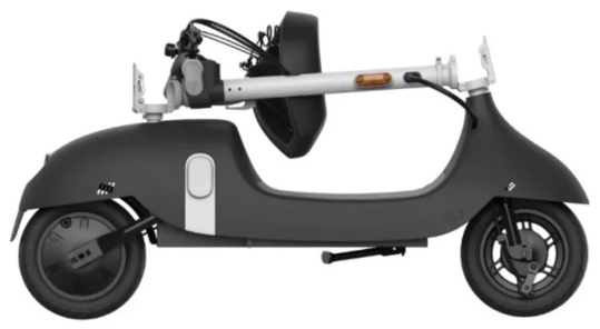Электросамокат OKAI Ceetle PRO EA10C Black 10' 350(900)W (EA10C-B) фото №4