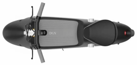 Электросамокат OKAI Ceetle PRO EA10C Black 10' 350(900)W (EA10C-B) фото №5
