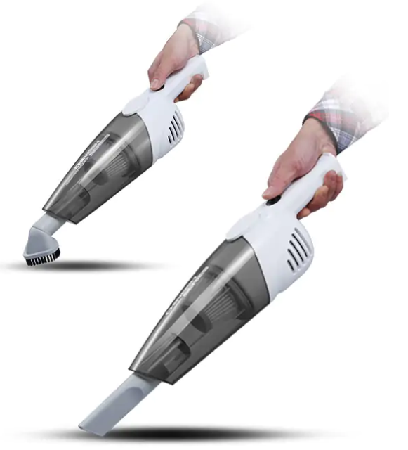 Пилосос акумуляторний Deerma Corded Hand Stick Vacuum Cleaner (DX118C) фото №13