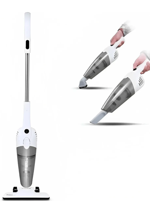Пилосос акумуляторний Deerma Corded Hand Stick Vacuum Cleaner (DX118C) фото №2