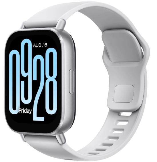 Смарт-годинник Xiaomi Redmi Watch 5 Active Matte Silver BHR8790GL фото №2