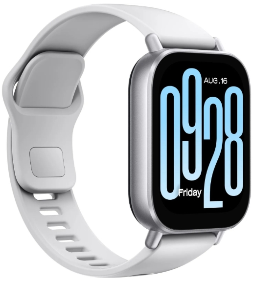 Смарт-годинник Xiaomi Redmi Watch 5 Active Matte Silver BHR8790GL фото №3