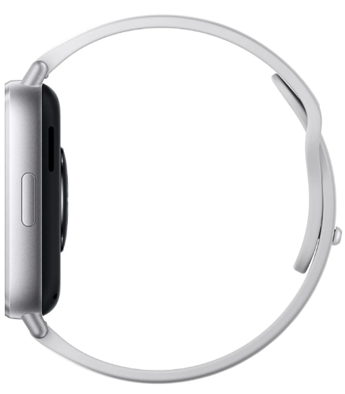 Смарт-годинник Xiaomi Redmi Watch 5 Active Matte Silver BHR8790GL фото №5
