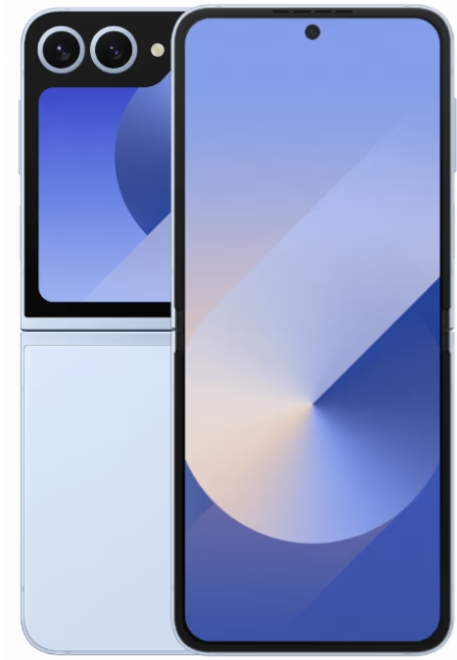 Смартфон Samsung Galaxy Flip6 12/512Gb Blue (SM-F741BLBHSEK) фото №2