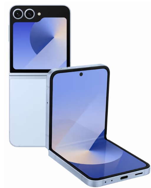 Смартфон Samsung Galaxy Flip6 12/512Gb Blue (SM-F741BLBHSEK)