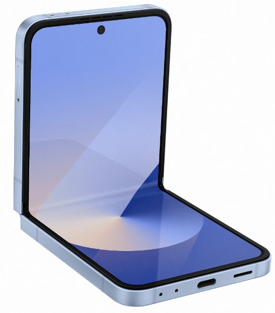 Смартфон Samsung Galaxy Flip6 12/512Gb Blue (SM-F741BLBHSEK) фото №10
