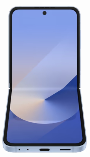 Смартфон Samsung Galaxy Flip6 12/512Gb Blue (SM-F741BLBHSEK) фото №8