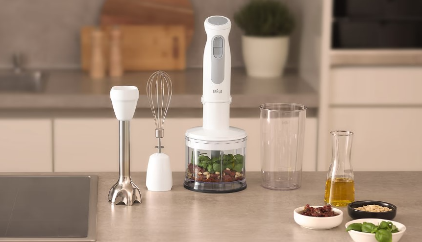 Блендер Braun MQ 50236 M WH фото №2