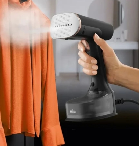 Відпарювач Braun GS 7077 BK фото №5