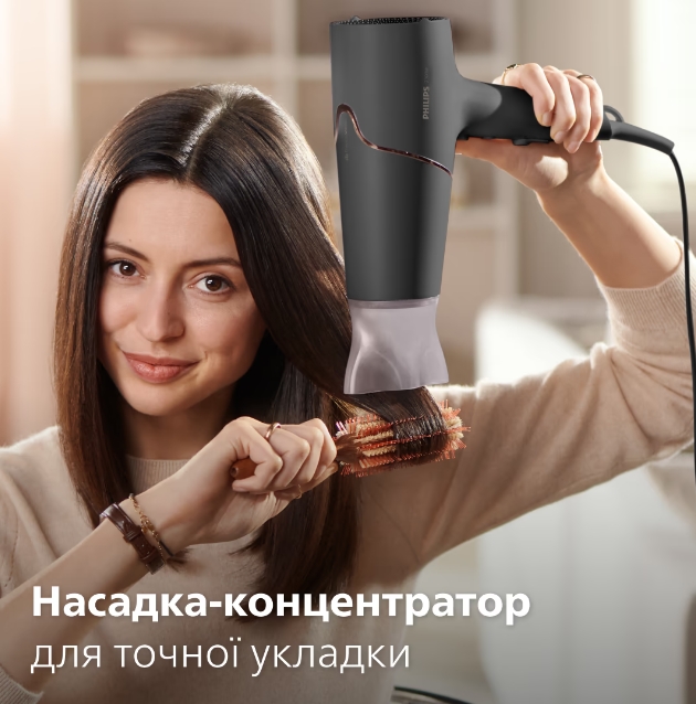 Фен Philips BHD538/30 фото №12