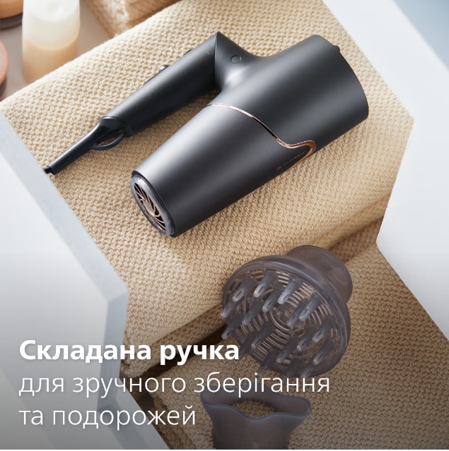Фен Philips BHD538/30 фото №14