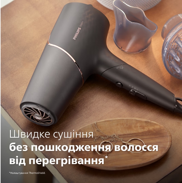 Фен Philips BHD538/30 фото №4