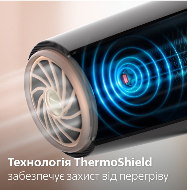 Фен Philips BHD538/30 фото №5